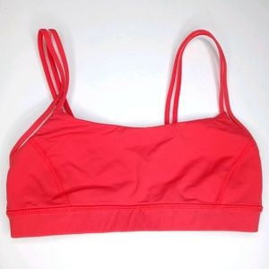 Lululemon Red Sports Bra